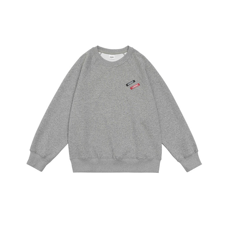 Unisex Hoodie High Street Loose Crew Neck Pullover Sweatshirt Men's and Women's Coats