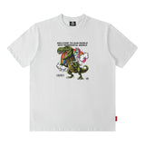 Men T Shirt Printed Couple Short Sleeve T-shirt Men and Women Hip Hop Loose Casual