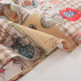 Men Long Sleeved T Shirt Printed Shirt Spring and Autumn Long Sleeve Casual Loose Men's Ins