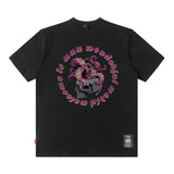Men T Shirt West Coast Printed Casual Short-Sleeved T-shirt Men