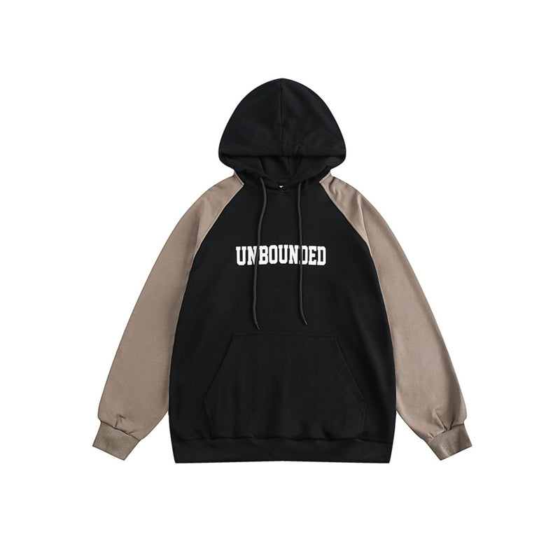 Unisex Hoodie Printed Hoodie Men and Women Couple's Tops