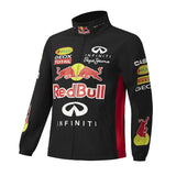F1 Racing Suit Racing Suit College Style Winter Clothing Coat RedBull Coat Jacket Motorcycle Cycling Clothing
