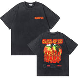 Washed Vintage Cactus Jack Utopia Double Sided Print