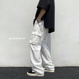 Men Sweatpants Men's Fashion Brand Ins Casual Trousers Mechanical Style
