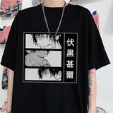 Hot Anime Fushiguro Toji Graphic T-Shirt Fashion