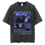 GETO SUGURU T Shirt Japanese y2k Harajuku Anime Print