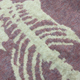 Kapital Sweater Vintage Pingtian Hehong round Neck Loose Bone Skeleton Knit Casual Sweater