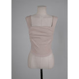 Women Long Sleeve Shirt Vest Women's Sleeveless Blouse