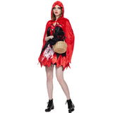 Little Red Riding Hood Little Red Riding Hood Cosplay Clothes Suit Dress