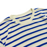 Kapital T Shirt Pingtian Hehong Arm Smiling Face Crew Neck Casual Cotton Striped Long Sleeved T-shirt