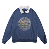 Men Hoodie Sweater Men's Spring and Autumn Print Long Sleeve Casual