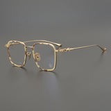 CHH Chrome Hearts Glasses Collection Simple Large Frame Vintage Glasses Frame