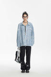 Unisex Jacket Fall Classic Style Turn-down Collar Coat Women's Clothing