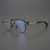 CHH Chrome Hearts Glasses Versatile Vintage Square Myopia Frames
