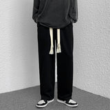 Men Sweatpants Autumn Sweatpants Men's Loose Straight Sports Casual