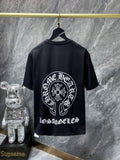 CHH Chrome Hearts T Shirts City Exclusive Classic Horseshoe Short Sleeve T-shirt