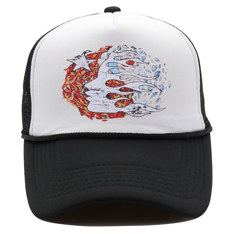 HellStar Hat Vintage Mesh Hip Hop Baseball Cap