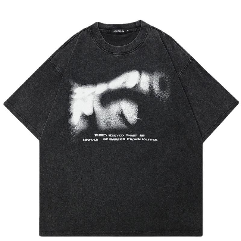 Streetwear 2024 T-Shirt Oversized Men Vintage