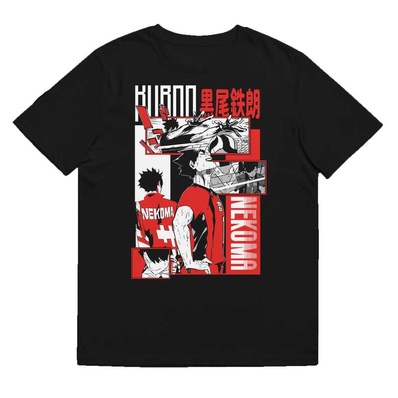 Kuroo Tetsuro Haikyuu T-Shirt Anime Japanese Tee Shirt