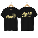 2024 Men T Shirt Casual Indians Motorcycle T-shirt