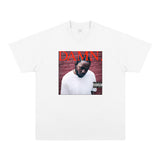 Kendrick Lamar T Shirts Cotton Hip Hop Rap Loose Short Sleeves