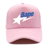 Bathing Ape Hat Fashion Shade Mesh Cap Baseball Cap