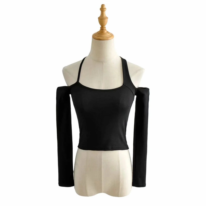 Women T-shirt Fall Women's Clothing Long Sleeve Underwear Top