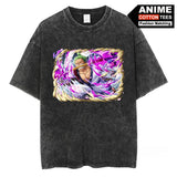 Anime ONE PIECE Roronoa Zoro T Shirt Y2k Harajuku Fashion