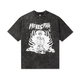 HS T Shirt Printed Loose Cotton