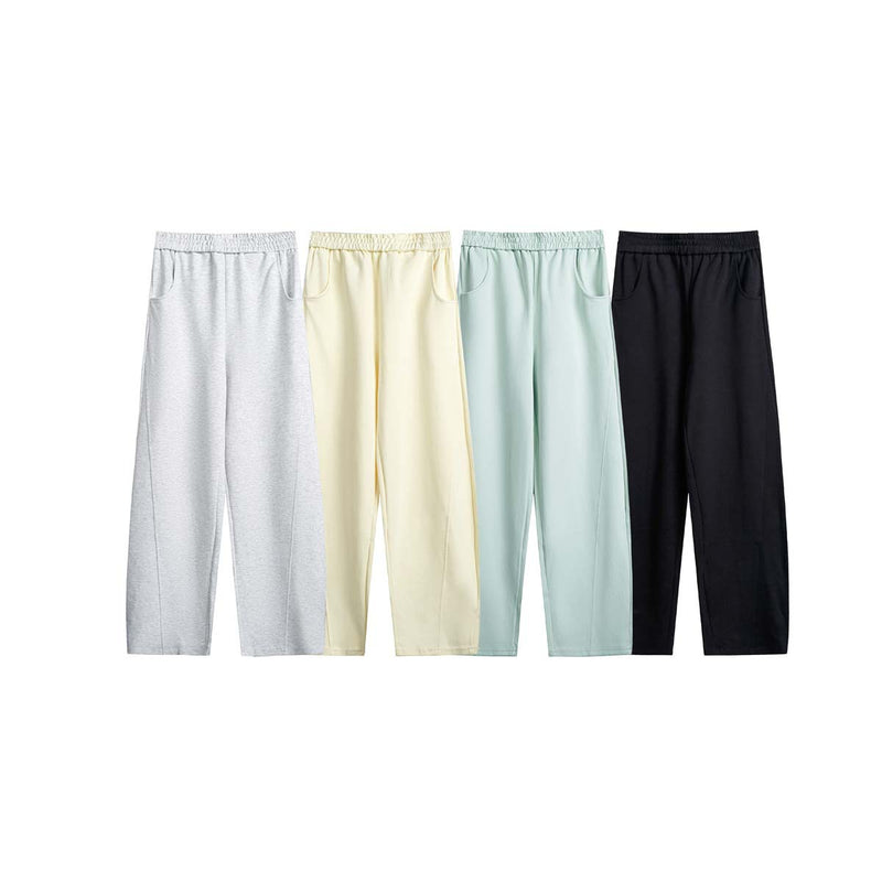 Unisex Pants Autumn Workwear Sports Casual Pants