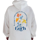 Aesthetic Christian Hoodies Bible Verse Hoodie Women's