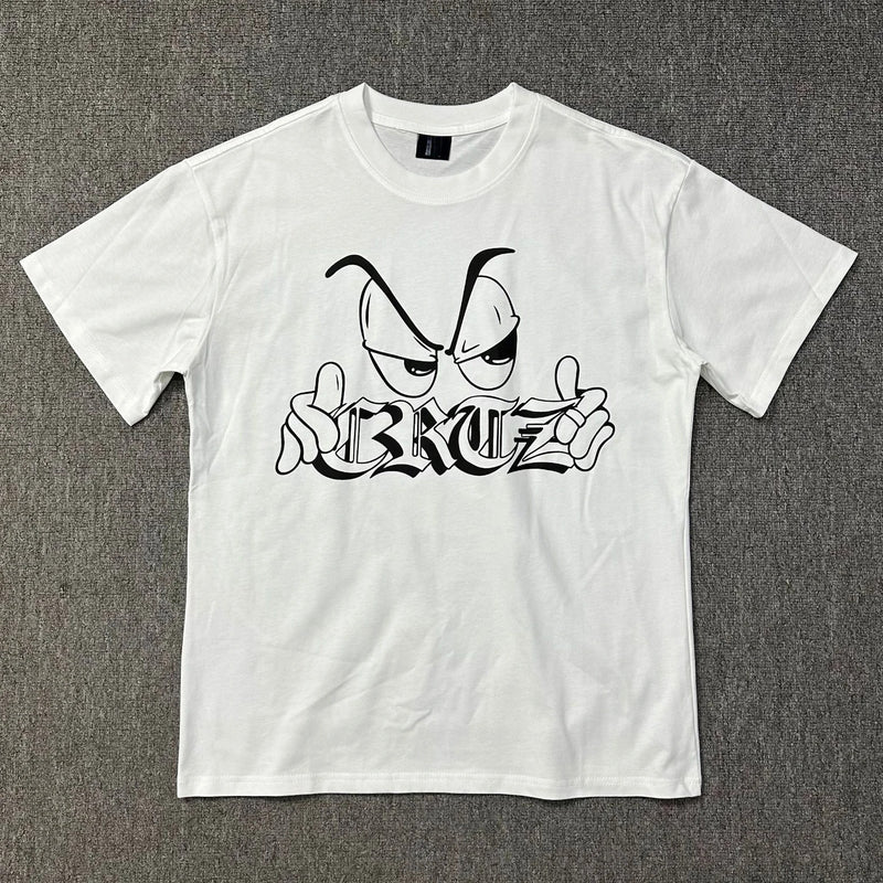 Summer Streetwear T-shirt Women's Fashion Luxury Brand Short