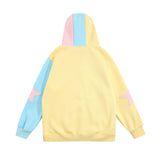 Men Hoodie Sweater Coat Men's Clothing Autumn Star Affixed Cloth Embroidered Long Sleeve Loose