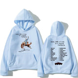 Bad Bunny RIP Hoodies Men/Women Clothing Sudaderas Album