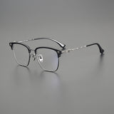 CHH Chrome Hearts Glasses frame fashion engraved large face small