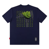 Men T Shirt Summer American Fashion Brand Short Sleeve T-shirt Men's Loose