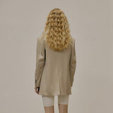 Frankie Shop Hourglass Blazer Autumn and Winter Leisure Coat