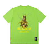 Men T Shirt Printed Fashion Brand Short Sleeve T-shirt Men's and Women's Hip Hop Loose Top