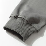 Men Hoodie Airbrush Outline Printed Hoodie