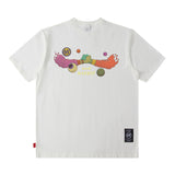 Men T Shirt Couple Short Sleeve T-shirt Spring and Summer Loose