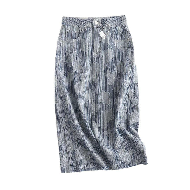 Women Skirt Denim Skirt Autumn and Winter
