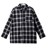 Men Long Sleeved T Shirt Men's Long Sleeve Shirt Coat Casual Loose