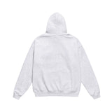 Men Fleece Lined Hoodie Autumn and Winter Embroidery Letter Hooded Sweater Men Oversize Loose Casual