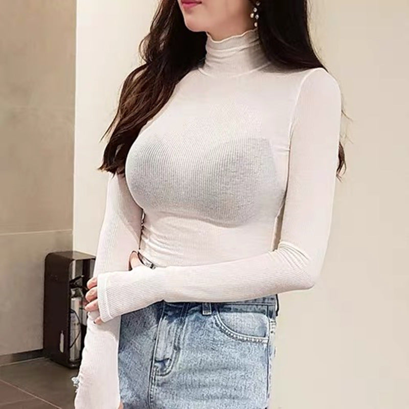 Women's Long Sleeve Shirt Women's Autumn and Winter