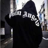 Palm Angle Hoodie Palm Angels Loose Hooded Men and Women Couple