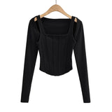 Women Camisole Spring Slim-Fitting Suspenders Vest