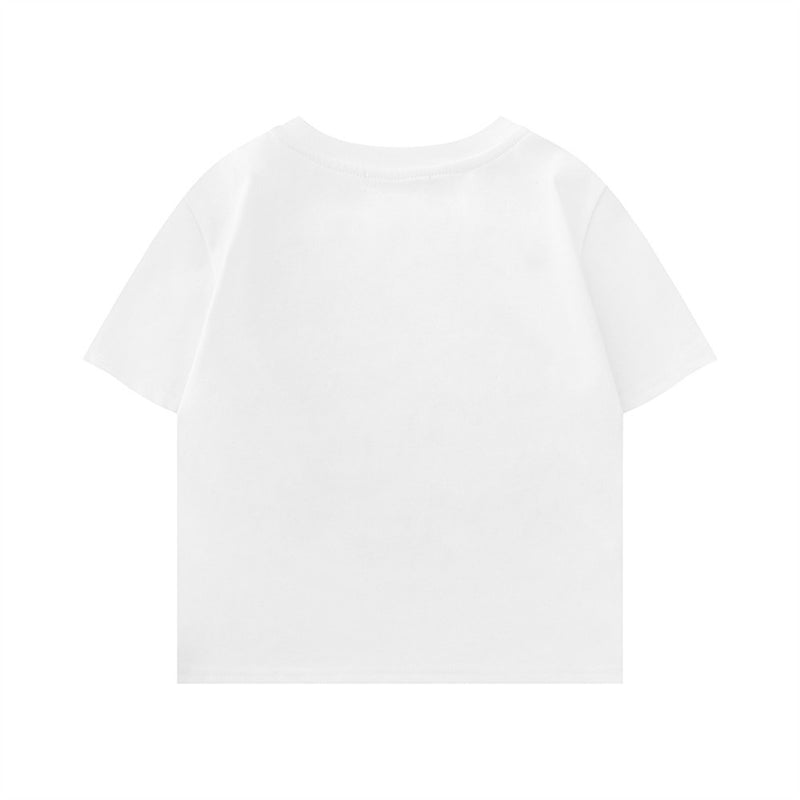 Women T-shirt Printed Short T-shirt for Girls Summer Casual Short Sleeve