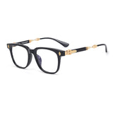 CHH Chrome Hearts Glasses vintage plate literary glasses frame big face