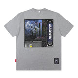 Men T Shirt round Neck Short Sleeve T-shirt