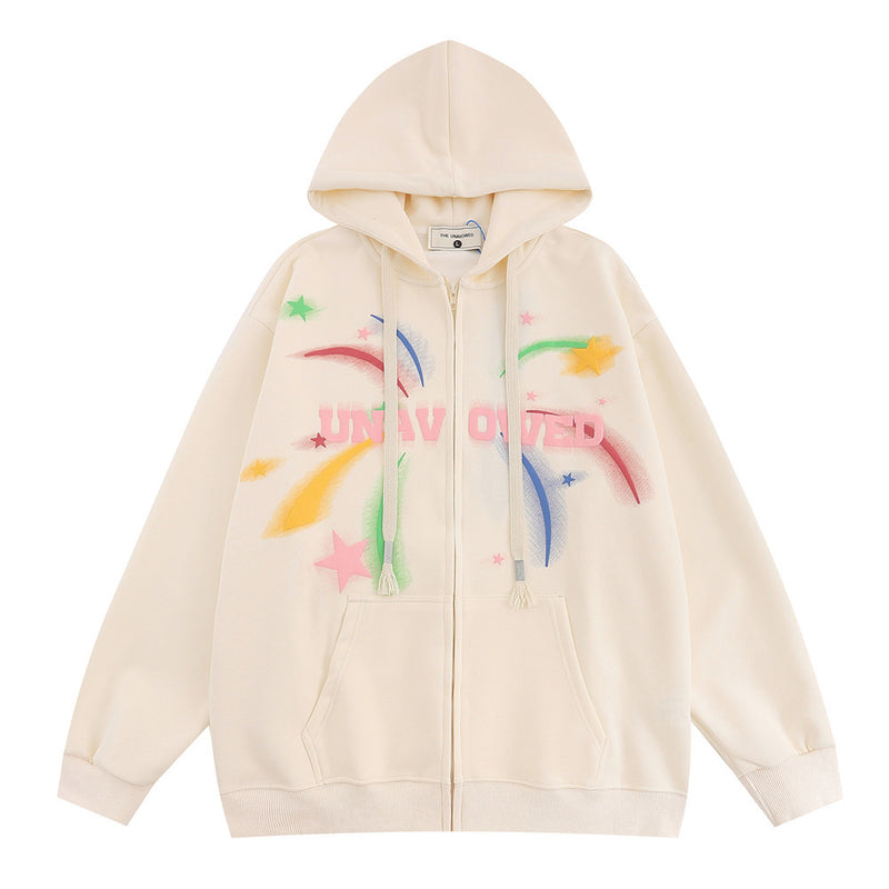 Men Hoodie Cardigan Sweater Men's Spring and Autumn XINGX Long Sleeve Hooded Zipper Jacket